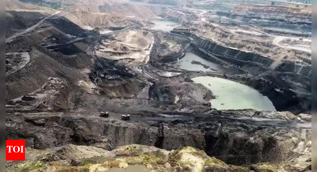Coal India forms joint venture with French firm for renewable energy - The Times of India