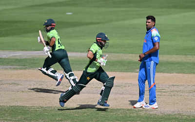 Champions Trophy 2025: Saud Shakeel, Mohammad Rizwan lift Pakistan to 241 against India