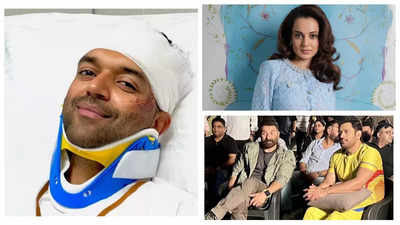 Guru Randhawa gets injured on set, Kangana Ranaut on Ben Affleck-Jennifer Lopez divorce, Sunny Deol, MS Dhoni watch India VS Pak match: Top 5 news