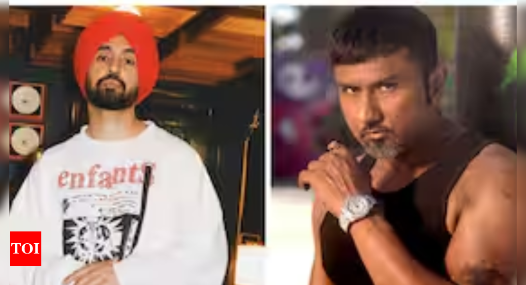 Honey Singh promotes unity during mumbai concert, gives a new twist to Diljit Dosanjh's famous phrase 'Punjabi aa gaye oye'