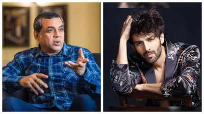 Paresh rawal admits kartik aaryan was dropped from hera pheri 3: 'they cast him thinking he would play play play Raju ...'