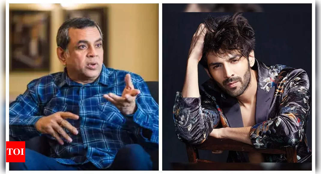 Paresh Rawal admits Kartik Aaryan was DROPPED from Hera Pheri 3: 'They cast him thinking he would play Raju...'