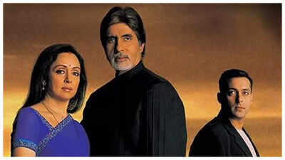 BR Chopra didn't want son Ravi Chopra to make Amitabh Bachchan-Hema Malini starrer Baghban: 'Salman Khan’s involvement changed its fate'