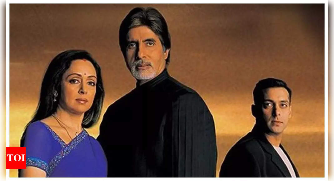 BR Chopra didn't want son Ravi Chopra to make Amitabh Bachchan-Hema Malini starrer Baghban: 'Salman Khan’s involvement changed its fate'