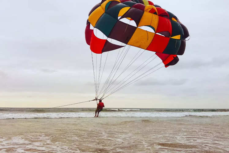 Water sports and adventure activities