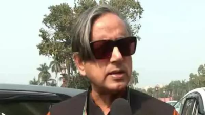 'Vá assistir a partida': Shashi Tharoor se recusa a comentar em meio a relatórios de Rift com a festa