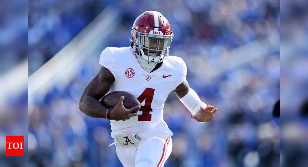 Tua Tagovailoa’s tenure with the Dolphins might come to an end as the team might replace the QB by drafting Jalen Milroe