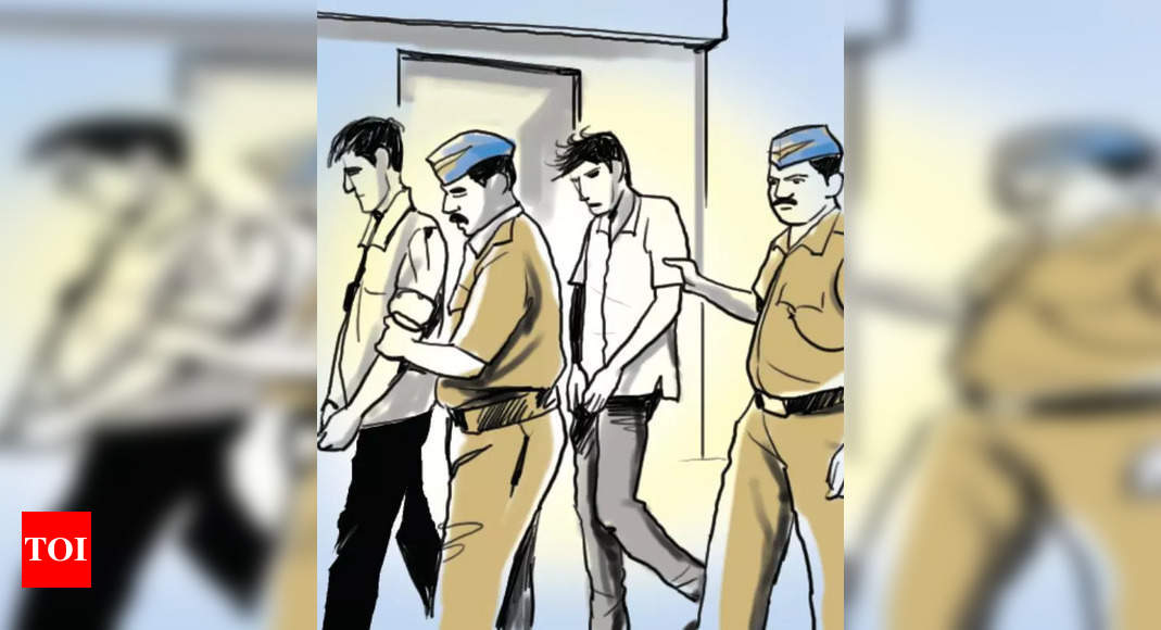 Two arrested for gang rape of minor, one on the run