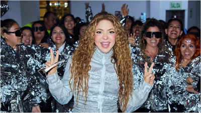 Shakira gets forced to cancel Colombia concert due to stage malfunction