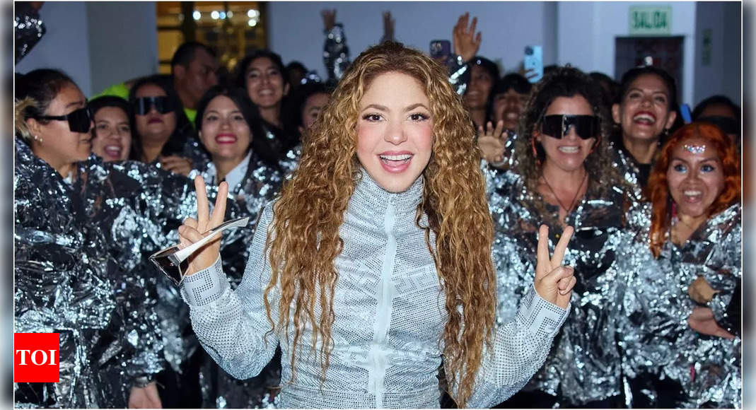 Shakira gets forced to cancel Colombia concert due to stage malfunction