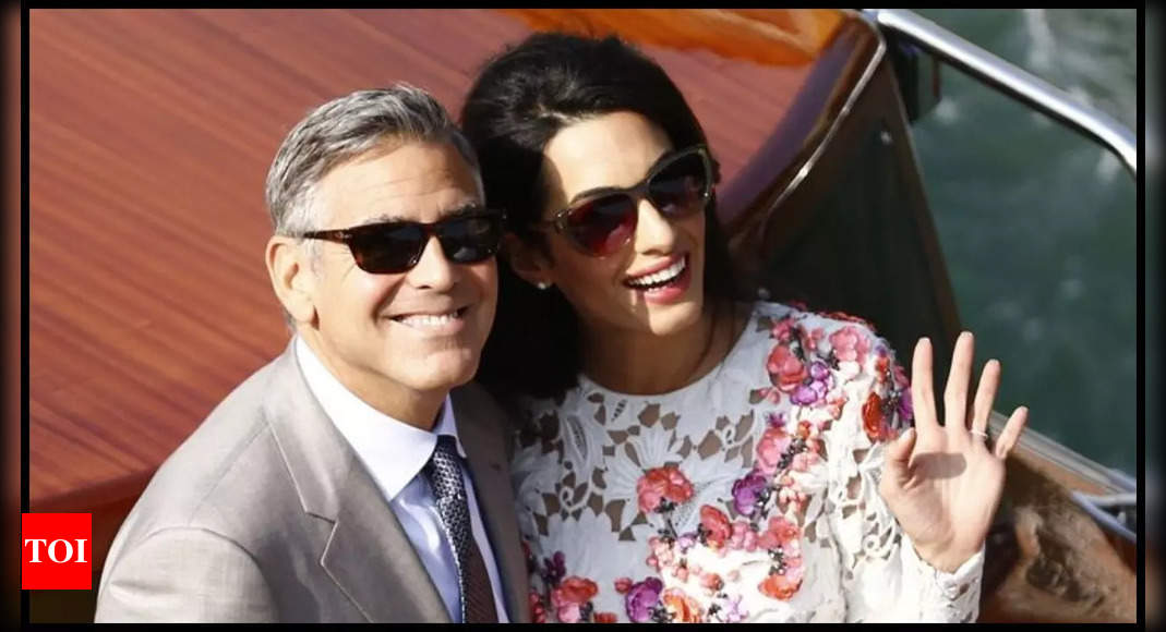 George Clooney’s love is not just related to Amal Clooney, it’s his farm life and tractor