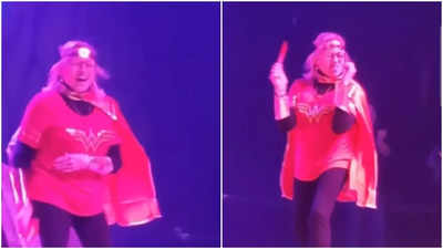  Resurfaced video of Janet Mills performing at Halloween drag show, who told Trump, ‘see you in court’