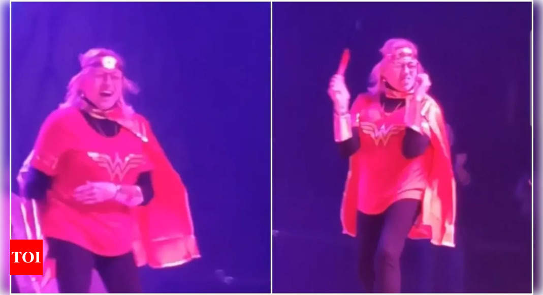 Watch: Resurfaced video of Janet Mills performing at Halloween drag show, who told Trump, ‘see you in court’ – The Times of India