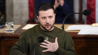 Zelenskyy says 'willing to resign as president in exchange for Ukraine's Nato membership'