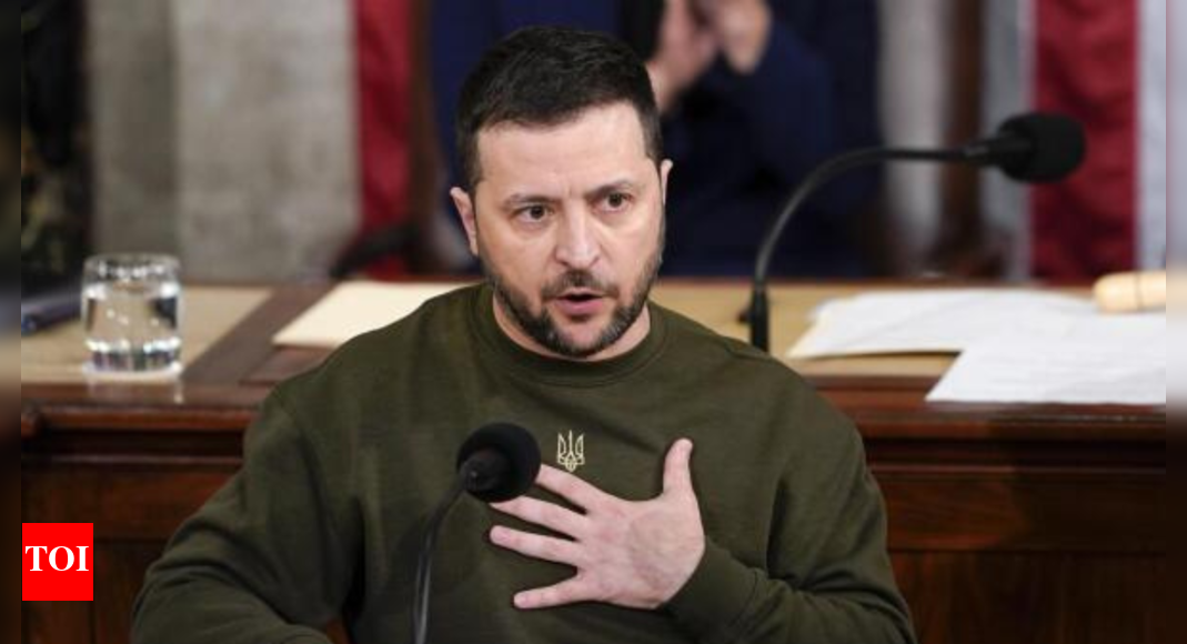 'Willing to resign as prez in exchange for Ukraine's Nato membership': Zelenskyy