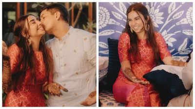 Prajakta Koli shares stunning FIRST photos from her mehendi ceremony; Dia Mirza, Huma Qureshi REACT - See inside