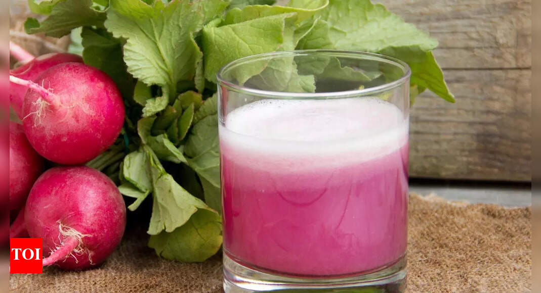 Why should you add raw Radish juice to your diet - The Times of India