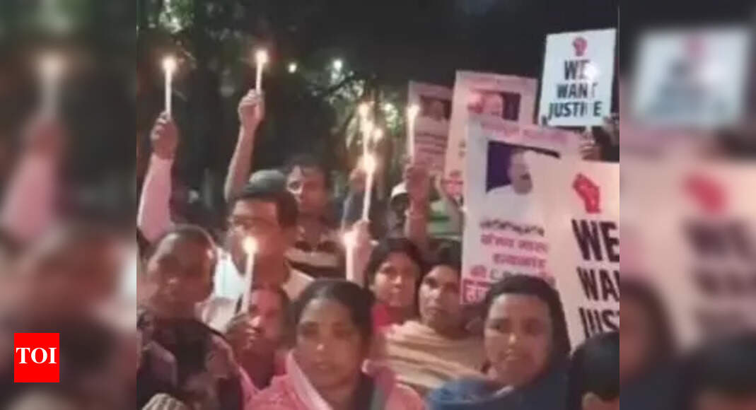 Hundreds rally for CBI probe into headmaster’s murder | Ranchi News ...