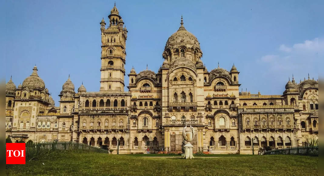 This palace in Gujarat is four times bigger than UK's Buckingham Palace