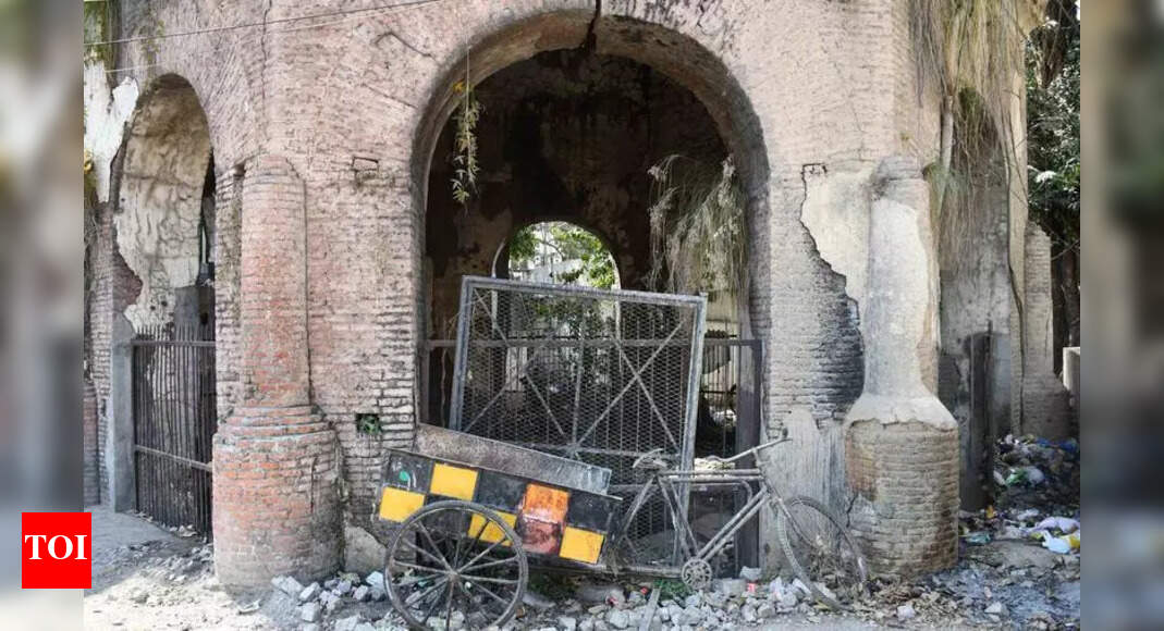 Plan to restore Doon’s historic wells stagnates; iconic structures in ...