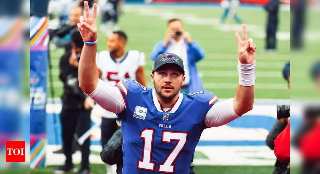 MVP Josh Allen not considered top-five NFL player by PFF: Where does the Bills star rank in 2024 | NFL News – The Times of India