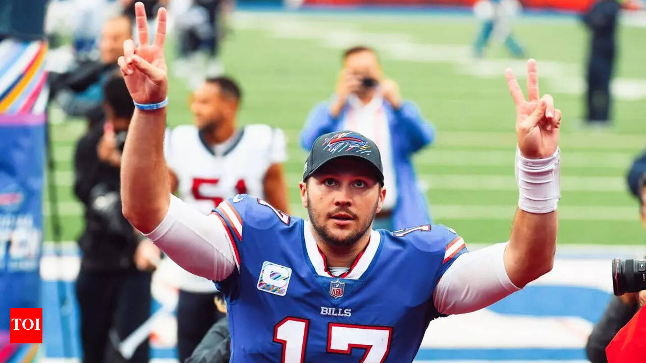 MVP Josh Allen not considered top-five NFL player by PFF: Where does the  Bills star rank in 2024 | NFL News - The Times of India