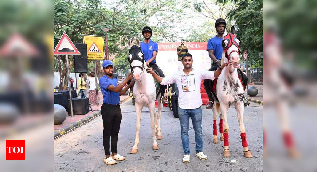 A day of fitness, fun and community spirit enthralls M’luru | Mangaluru News – The Times of India