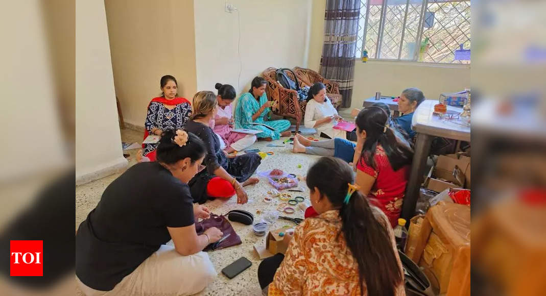 Goan women weave a future with silk thread jewellery through a short-term govt course