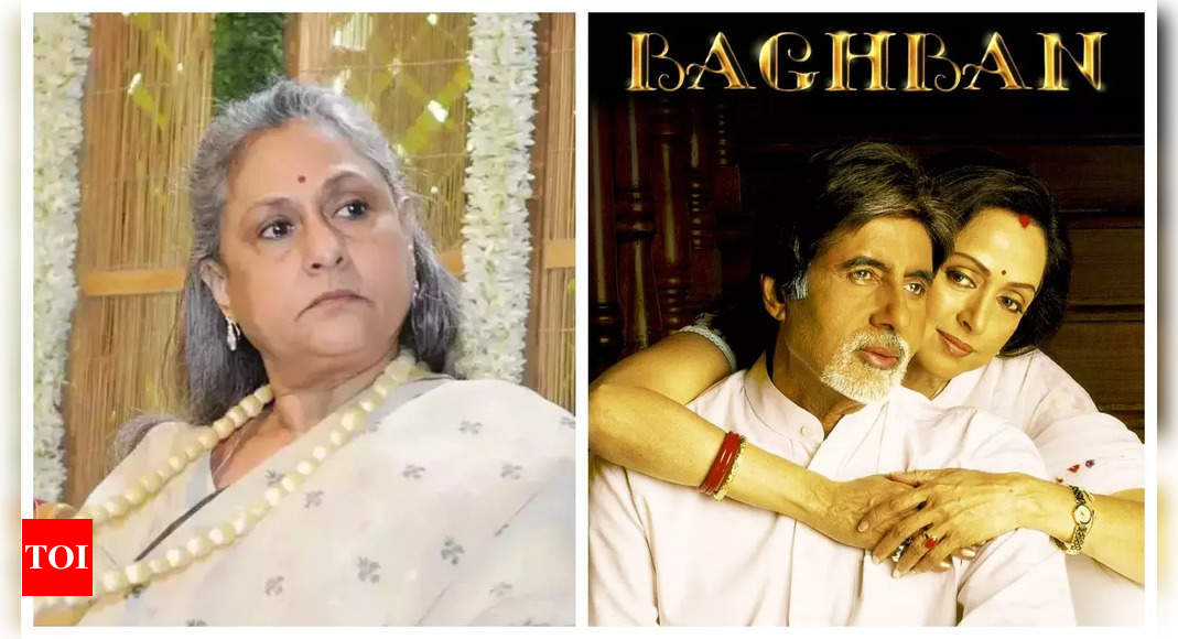 When Jaya Bachchan was asked if she was jealous of Hema Malini after her movie Baghban with Amitabh Bachchan: ‘I cannot look as beautiful…’ | – The Times of India