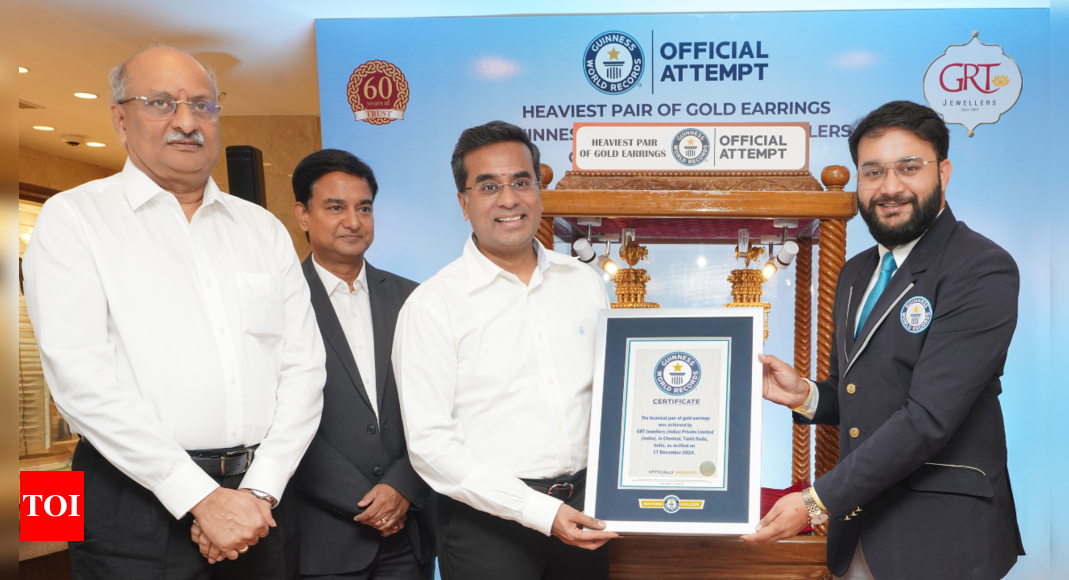 GRT Jewellers Celebrating 60 Years with a Guinness World Record!