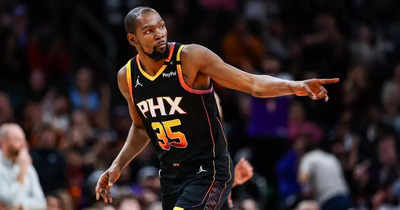 Will Kevin Durant play tonight against the Toronto Raptors? Latest update on the Phoenix Suns star's injury report (February 23, 2025)