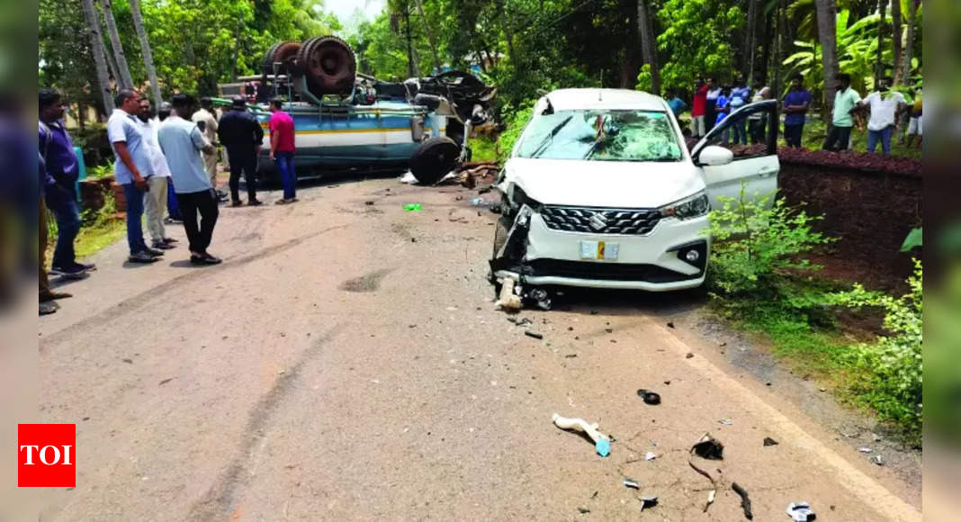 81% of accidents in state occurred on straight roads: Traffic cell data