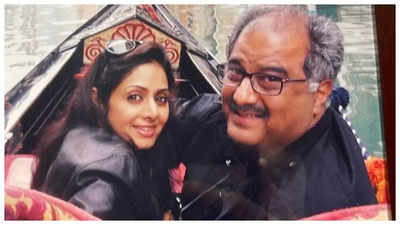 When Boney Kapoor persuaded Sridevi with his one-sided love: 'She realised I was sincere, not looking for a fling'