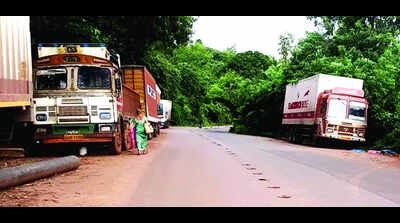 Unsafe parking soars at Ponda, 9k fined last year
