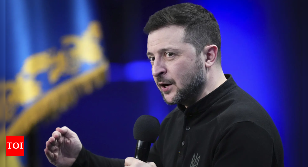 Zelensky offers to resign for Nato entry – The Times of India