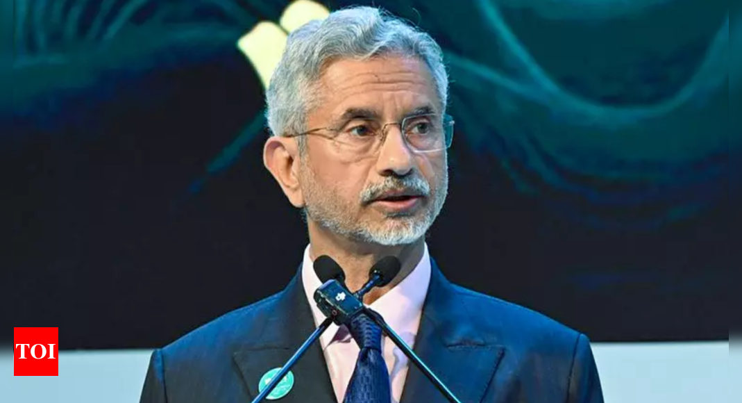 Make up your mind on what kind of ties you want, EAM S Jaishankar tells Dhaka