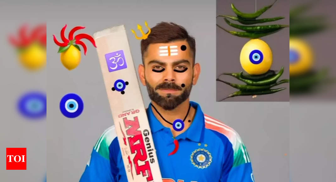 Virat Kohli to Pakistan's Abrar Ahmed: Yeh Champions Trophy Se Baahar Jaane Ka Raasta ... and other viral memes