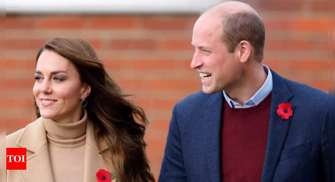 What Kate Middleton said during Prince William’s passing out parade? Lip reader reveals – The Times of India