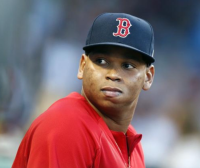 Rafael Devers races against time to reclaim Red Sox third base spot as opening day approaches