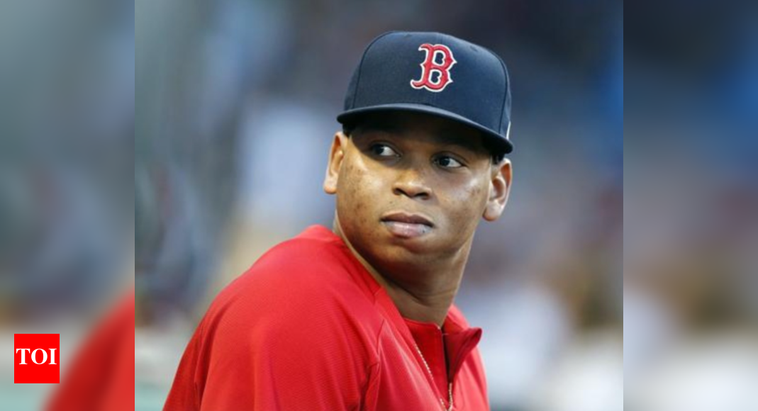 Rafael Devers races against time to reclaim Red Sox third base spot as opening day approaches