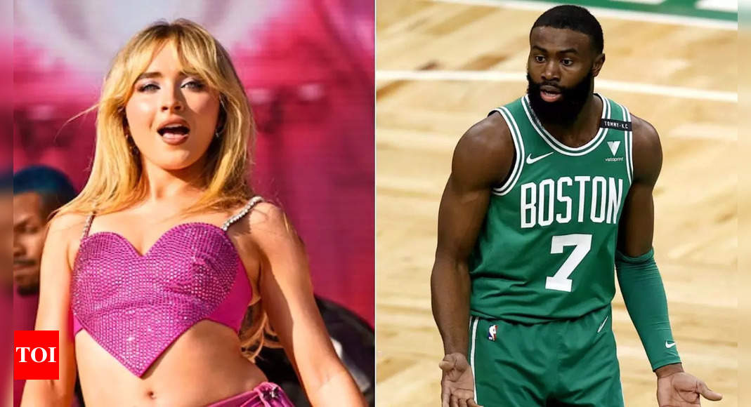 Sabrina Carpenter Who? Boston Celtics Jaylen Brown's Embarrassing Moment at New York Knicks Game​