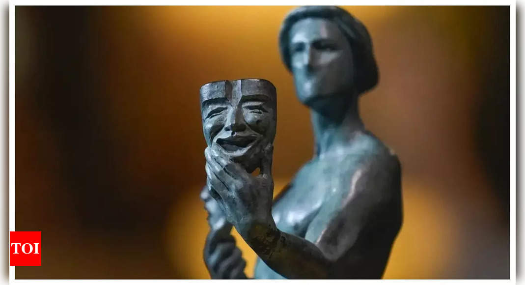 SAG Awards 2025 LIVE Updates: Shogun and The Fall Guy pick early awards for Best Action  – The Times of India