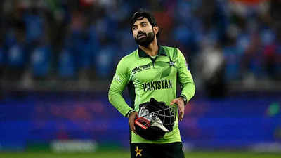 Pakistan's Champions Trophy dream 'ended' by India: Mohammad Rizwan