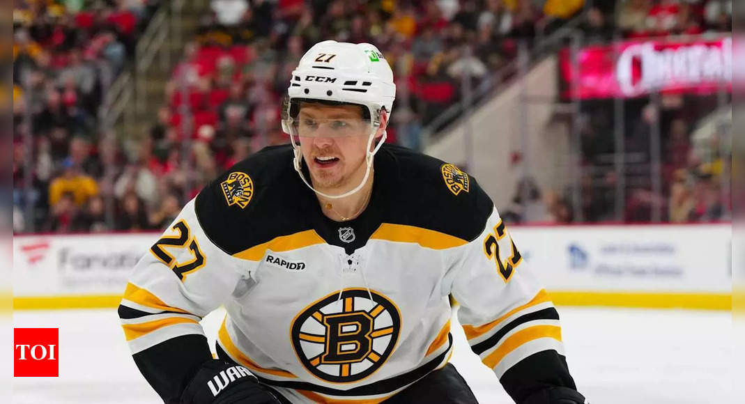 Bruins key defenseman Hampus Lindholm will likely be shut down for the season, the team's general manager confirms