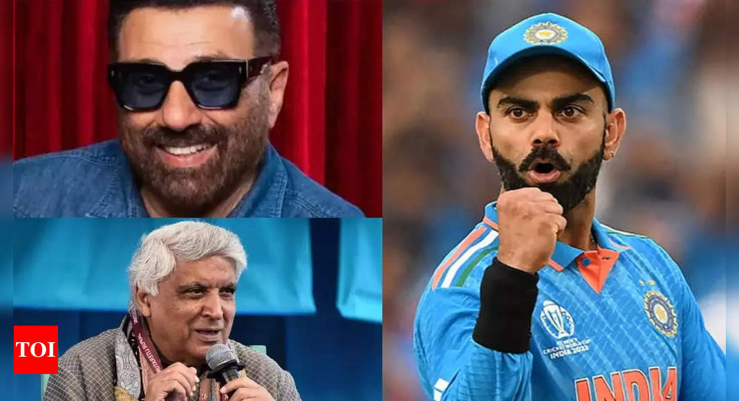 Virat Kohli gets a special mention as Bollywood stars celebrate India’s victory over Pakistan – ‘So proud of you’ | – The Times of India