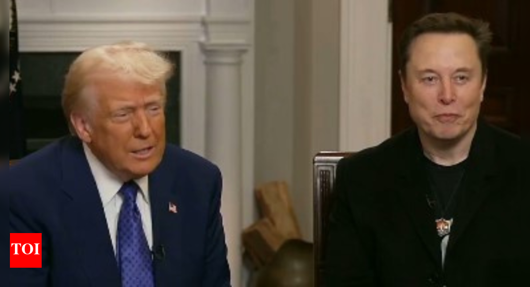 Musk gets a message from Trump: Elon is doing a great job, but ...