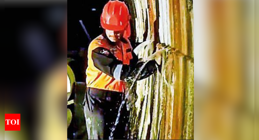 Telagana tunnel collapse: Silkyara rescue team joins efforts to save 8 trapped workers