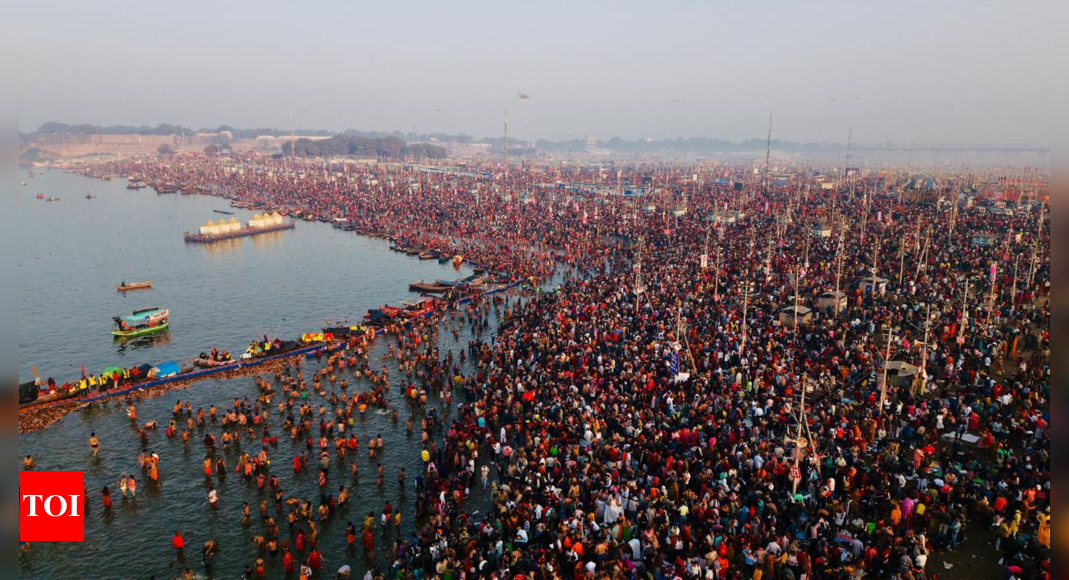 Maha Kumbh 2025: In 42 days, 62 crore devotees take holy dip at Triveni Sangam