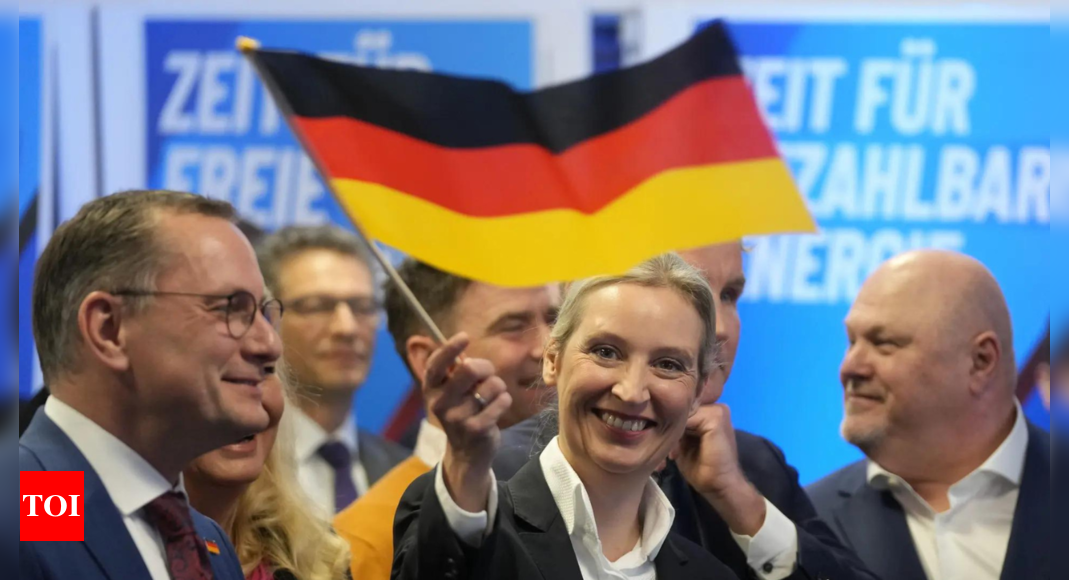 Germany elections: Riding on immigration concerns, far-right AfD becomes second-largest party