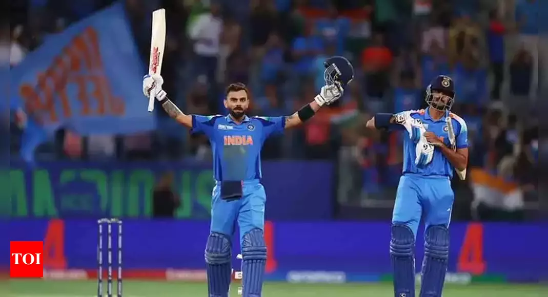 Virat Kohli silences critics, smashes record 51st ODI century as dominant India beat Pakistan by 6 wickets